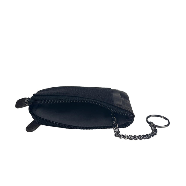 Picard Munich Men's Leather Coin Pouch with Key Ring & RFID