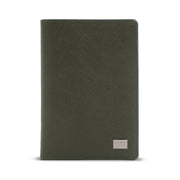 Picard Saffiano Men's Leather Passport  Holder (Military Green)