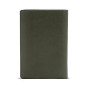 Picard Saffiano Men's Leather Passport  Holder (Military Green)