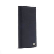 Picard Saffiano  Men's  Long Leather Wallet (Navy)