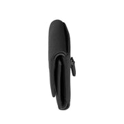 Picard Saffiano Leather Key Holder with Dollar Compartment (Navy)