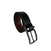 Picard Gregory 35mm Easy Flip Reversible Men's Leather Belt with Quality Pin Buckle  (Black/Tan)