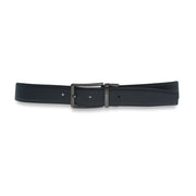 Picard Gregory 35mm Easy Flip Reversible Men's Leather Belt with Quality Pin Buckle  (Black)