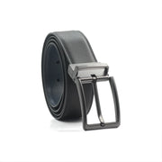 Picard Gregory 35mm Easy Flip Reversible Men's Leather Belt with Quality Pin Buckle  (Black)