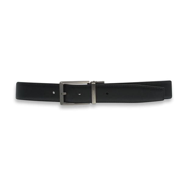 Picard Gregory Pin Reversible 35mm Men's  Leather Belt (Black)