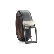 Picard Gregory Pin Reversible 35mm Men's  Leather Belt (Black)
