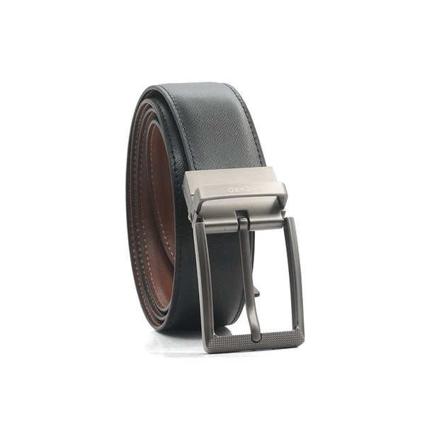 Picard Gregory Pin Reversible 35mm Men's  Leather Belt (Black)