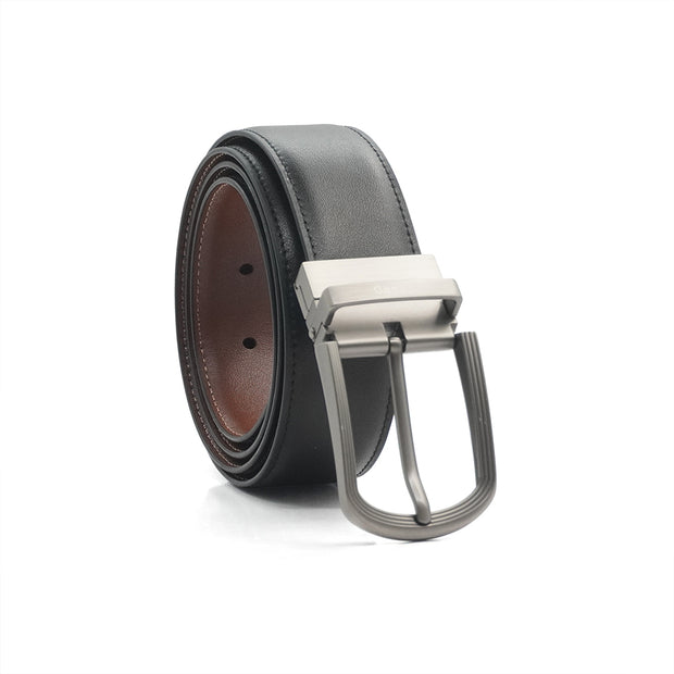 Picard Gregory 35mm Easy Flip Reversible Men's Leather Belt with Quality Pin Buckle  (Tan)