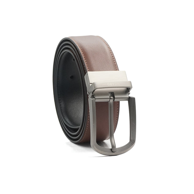 Picard Gregory Pin Reversible 35mm Men's  Leather Belt (Tan)