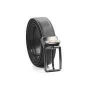 Picard Gregory Pin Reversible 35mm Men's  Leather Belt (Black/Brown)