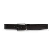 Picard Gregory Pin Reversible 35mm Men's  Leather Belt (Black/Cafe)