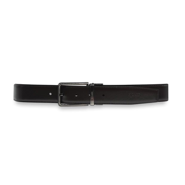 Picard Gregory Pin Reversible 35mm Men's  Leather Belt (Black/Brown)