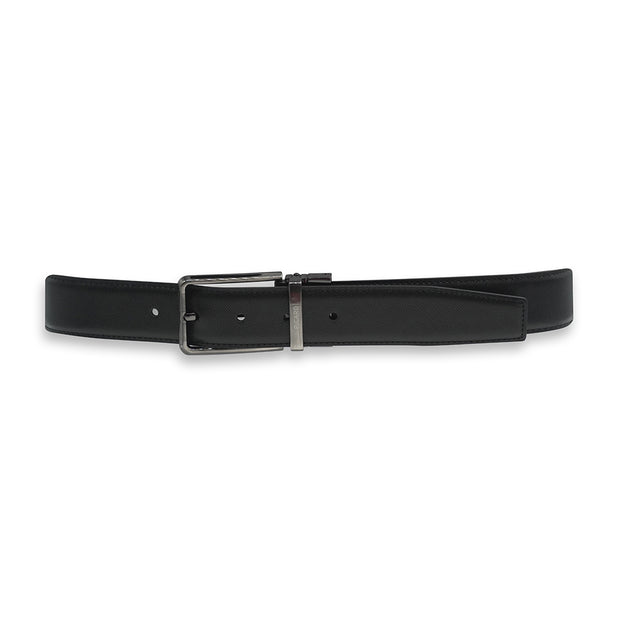 Picard Gregory Pin Reversible 35mm Men's  Leather Belt (Black/Brown)