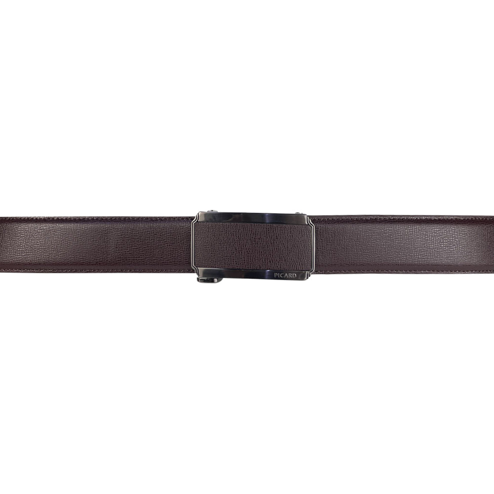 Picard Kiel Micro-Adjustable Auto-Lock Men's Leather Belt (Cafe