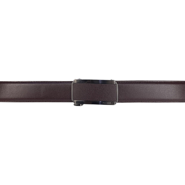 Picard Kiel Micro-Adjustable Auto-Lock Men's Leather Belt (CAFe)
