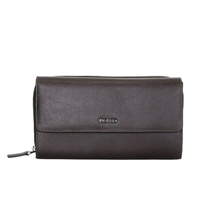 Picard Saffiano  Men's Leather Clutch Bag (Cafe)