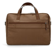 Picard Calahari Lightweight Briefcase with Adjustable Detachable Strap (Charcoal)