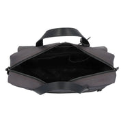 Picard Calahari Lightweight Briefcase with Adjustable Detachable Strap (Charcoal)