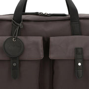 Picard Calahari Lightweight Briefcase with Adjustable Detachable Strap (Charcoal)