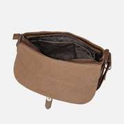 Picard Calahari Lightweight Messenger Bag with Adjustable Strap (Charcoal Black)