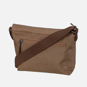 Picard Calahari Lightweight Messenger Bag with Adjustable Strap (Charcoal Black)