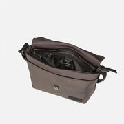 Picard Calahari Lightweight Messenger Bag with Adjustable Strap (Charcoal Black)