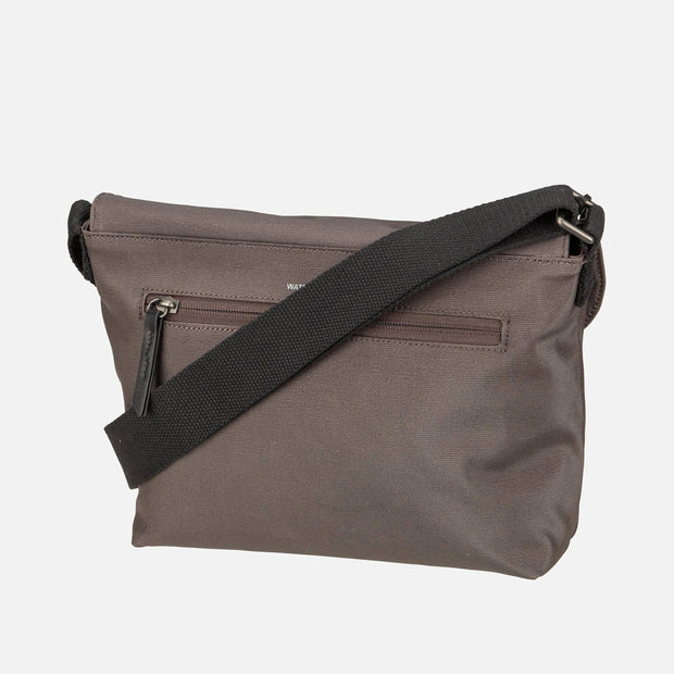 Picard Calahari Lightweight Messenger Bag with Adjustable Strap (Charcoal Black)