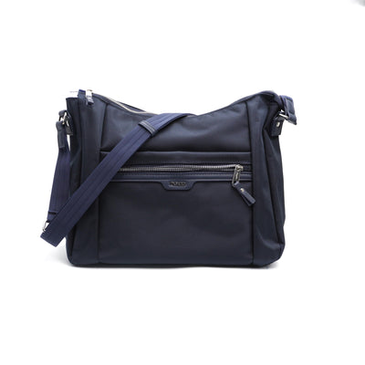 Picard Adventure Ladies Leather Shoulder Bag (Navy)