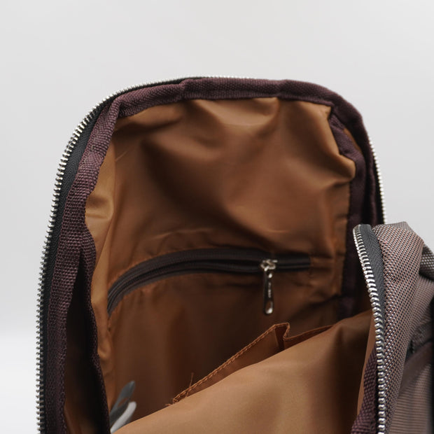 Picard Adventure Ladies Nylon Backpack (Cafe)