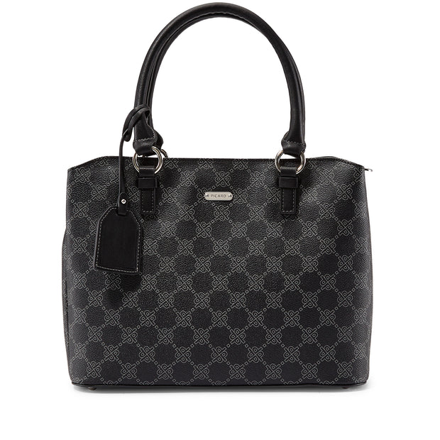 Picard Euphoria Ladies Leather Tote Bag (Black)