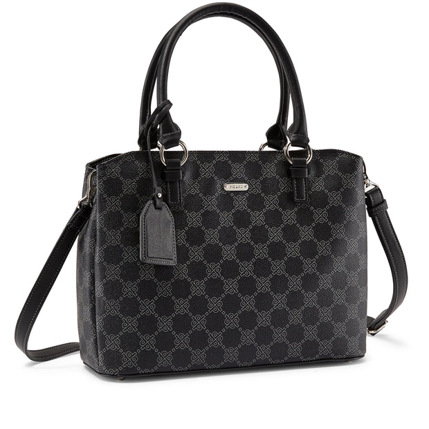 Picard Euphoria Ladies Leather Tote Bag (Black)