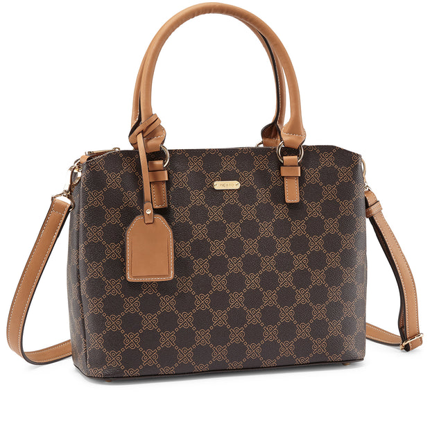 Picard Euphoria Ladies Leather Tote Bag (Cafe)