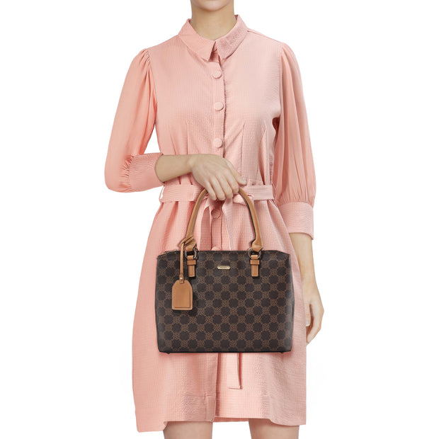 Picard Euphoria Ladies Leather Tote Bag (Cafe)
