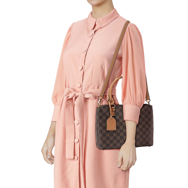 Picard Euphoria Ladies Leather Tote Bag (Cafe)