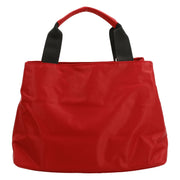 Picard Happy Ladies Lightweight Multi-function Nylon Shopper Bag /Shoulder Bag (Red)