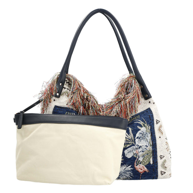 Picard Jericho Ladies Shopper Bag (Ocean -Combi)