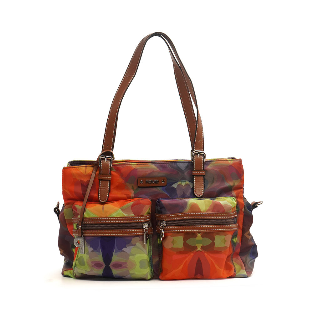 Sac à Dos Picard Sonja Backpack Wintersky - Nylon, Ajustable, Multifonction - Bleu