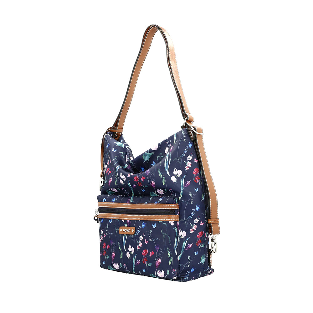 PICARD SONJA MULTI FUNCTION LADIES SHOPPER BAG BACKPACK Blue Picard Singapore
