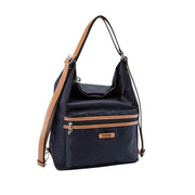 PICARD SONJA MULTI-FUNCTION LADIES SHOPPER BAG / BACKPACK (Flower)