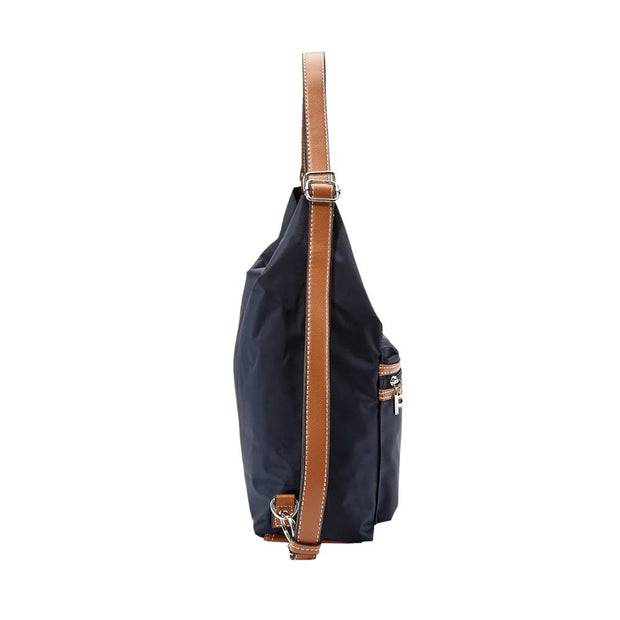 PICARD SONJA MULTI-FUNCTION LADIES SHOPPER BAG / BACKPACK (Flower)