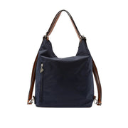 PICARD SONJA MULTI-FUNCTION LADIES SHOPPER BAG / BACKPACK (Flower)