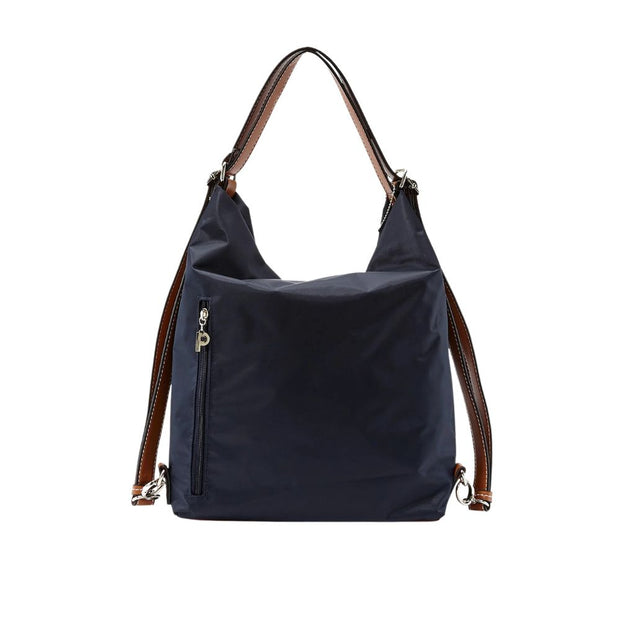 PICARD SONJA MULTI-FUNCTION LADIES SHOPPER BAG / BACKPACK (Flower)