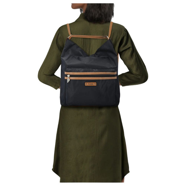 PICARD SONJA MULTI-FUNCTION LADIES SHOPPER BAG / BACKPACK (Flower)