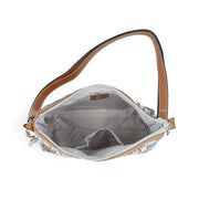 Picard Sonja Ladies Nylon Crossbody Sling Bag (Flowerbed)