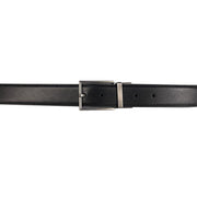 Picard Gregory 35mm Easy Flip Reversible Men's Leather Belt with Quality Pin Buckle  (Black/Cafe)