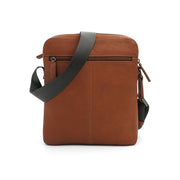 Picard Buffalo Men's Leather Shoulder Bag (Tan)