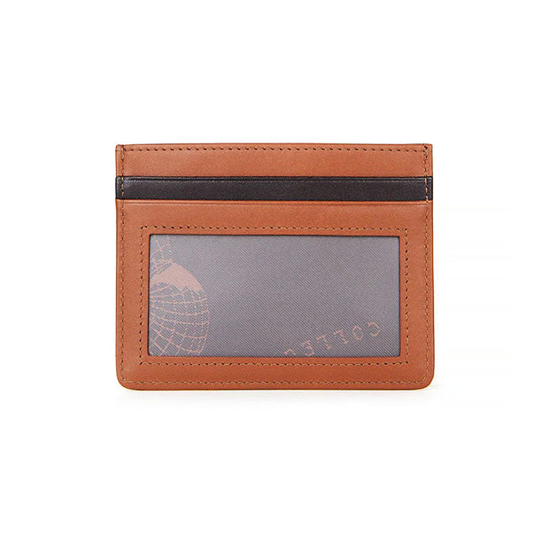 Picard Alois RFID Protected Leather Card Holder (Cognac)