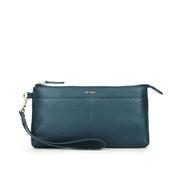 Picard Breeze Ladies Leather Wristlet (Peacock)