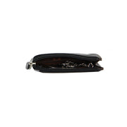 Picard Brooklyn Men's Leather Coin Pouch with Key Holder (Black)