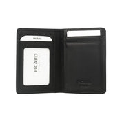 Picard Brooklyn Leather Card Holder (Black)